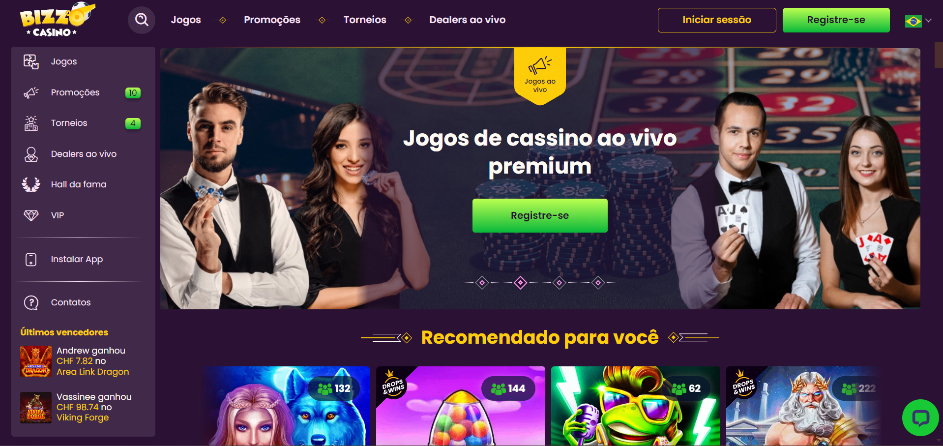 Os melhores casinos online de Moçambique